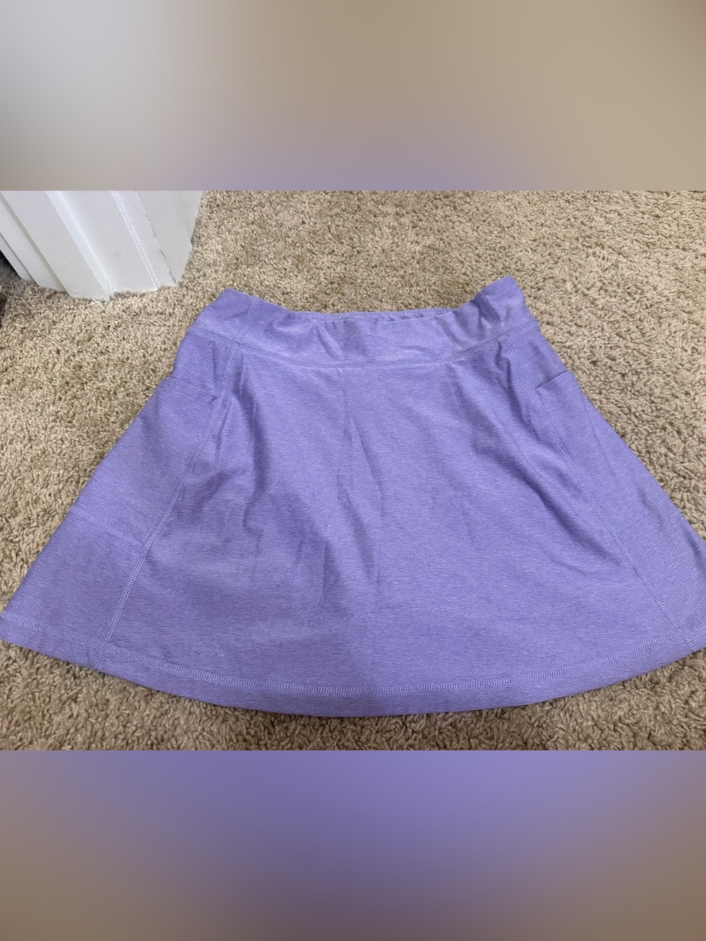 Primary Lavender Circle Skirt